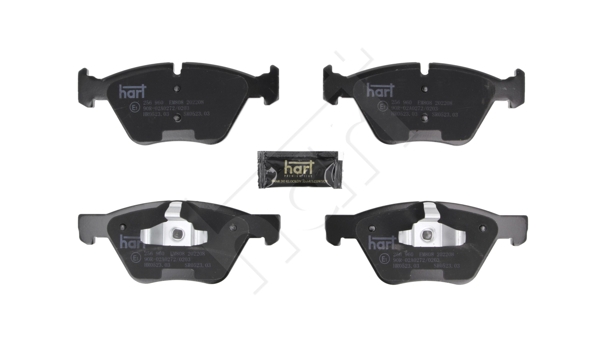 Ilustracja 256 960 HART klocki hamulcowe