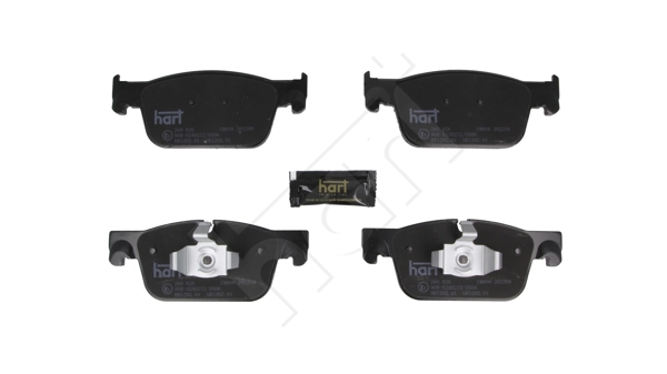 Ilustracja 260 826 HART klocki hamulcowe