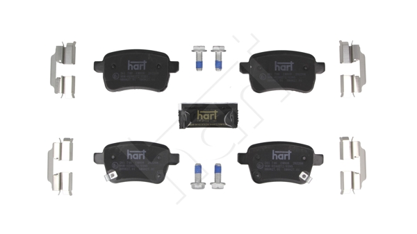 Ilustracja 261 740 HART klocki hamulcowe