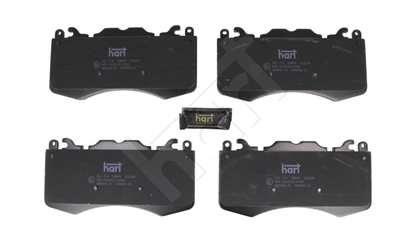 Ilustracja 261 754 HART klocki hamulcowe