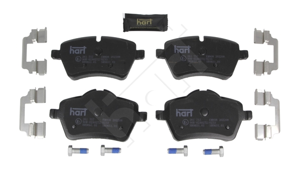 Ilustracja 261 757 HART klocki hamulcowe