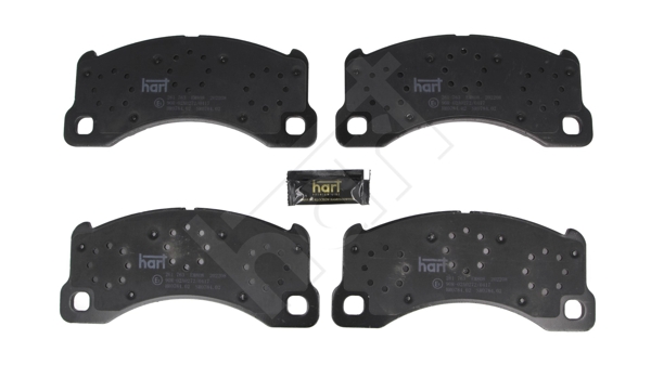 Ilustracja 261 763 HART klocki hamulcowe