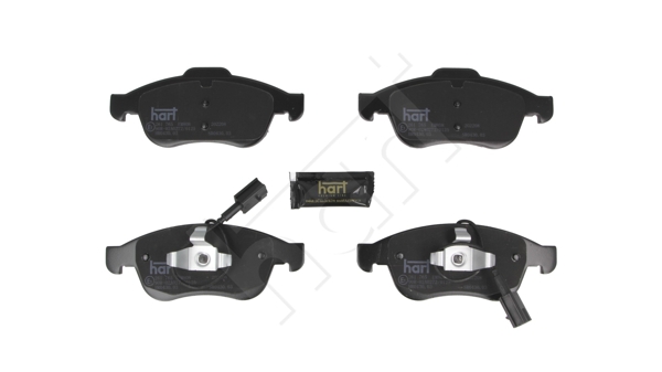 Ilustracja 261 765 HART klocki hamulcowe