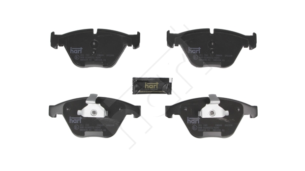 Ilustracja 261 785 HART klocki hamulcowe