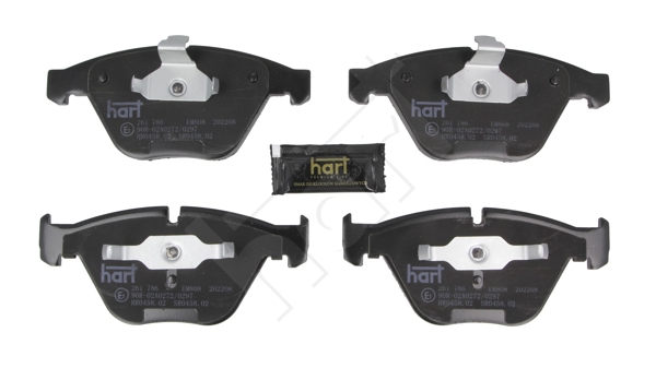 Ilustracja 261 786 HART klocki hamulcowe