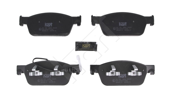 Ilustracja 261 789 HART klocki hamulcowe