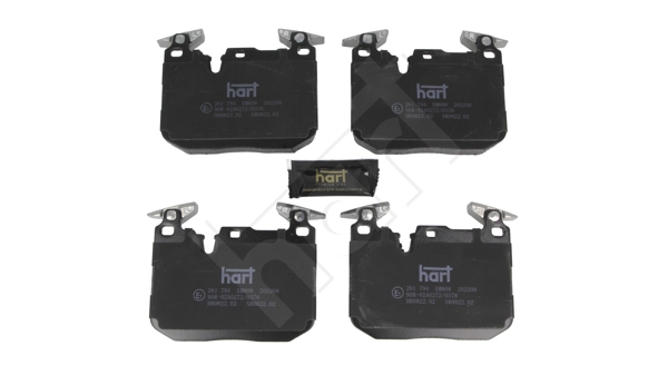 Ilustracja 261 794 HART klocki hamulcowe