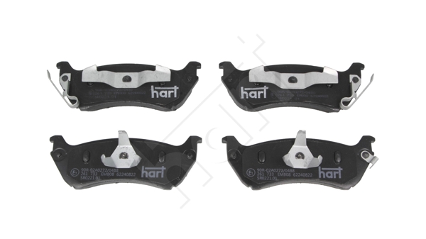 Ilustracja 261 733 HART klocki hamulcowe