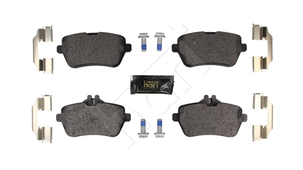 Ilustracja 261 739 HART klocki hamulcowe