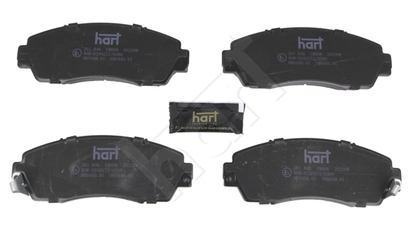 Ilustracja 261 846 HART klocki hamulcowe