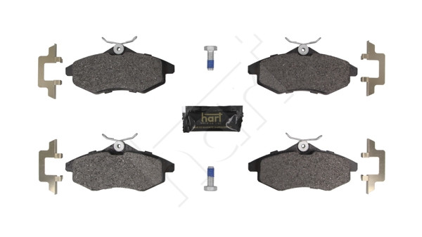 Ilustracja 261 848 HART klocki hamulcowe