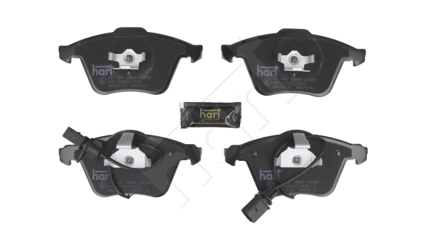 Ilustracja 261 850 HART klocki hamulcowe