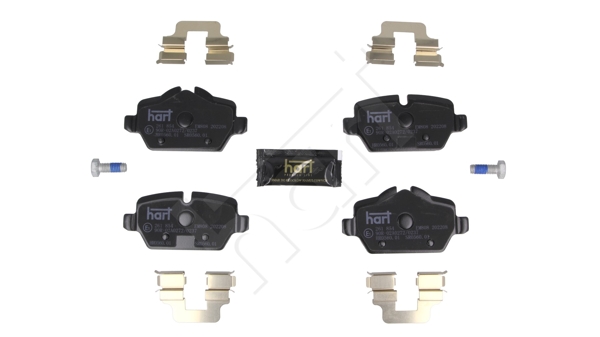 Ilustracja 261 854 HART klocki hamulcowe