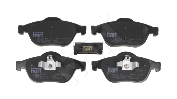 Ilustracja 261 857 HART klocki hamulcowe