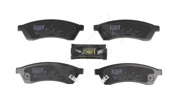 Ilustracja 261 804 HART klocki hamulcowe