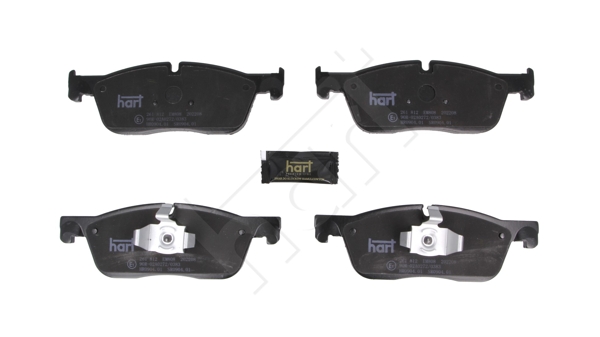 Ilustracja 261 812 HART klocki hamulcowe