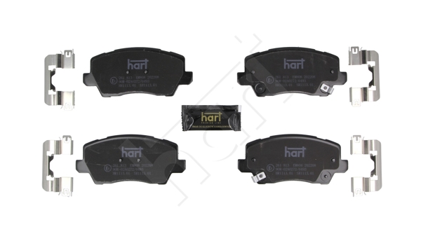 Ilustracja 261 813 HART klocki hamulcowe