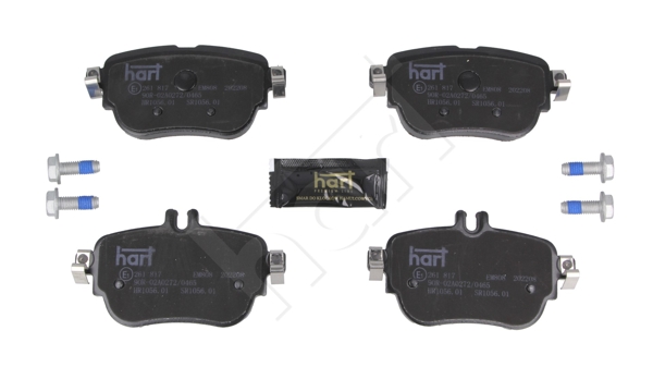 Ilustracja 261 817 HART klocki hamulcowe