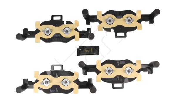 Ilustracja 261 821 HART klocki hamulcowe