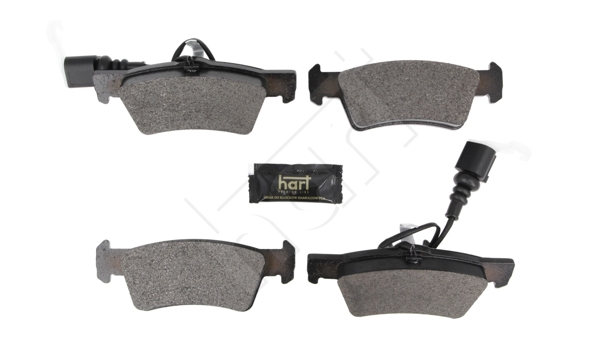 Ilustracja 261 826 HART klocki hamulcowe