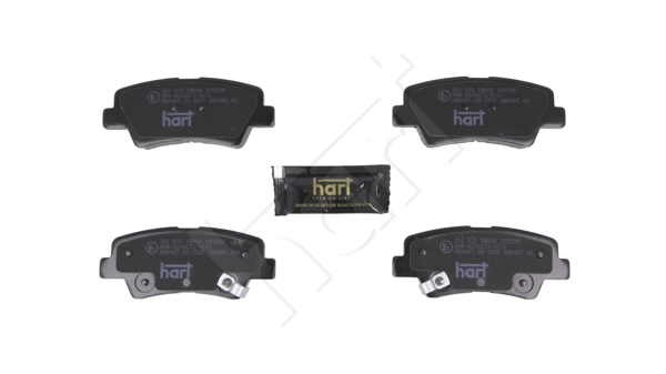 Ilustracja 261 835 HART klocki hamulcowe