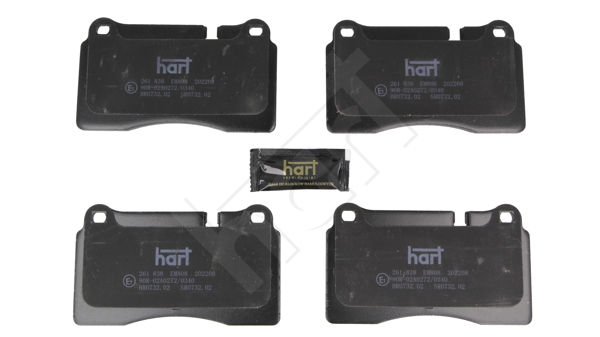 Ilustracja 261 838 HART klocki hamulcowe