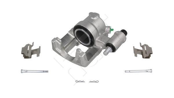 Ilustracja 261 868 HART zacisk hamulca