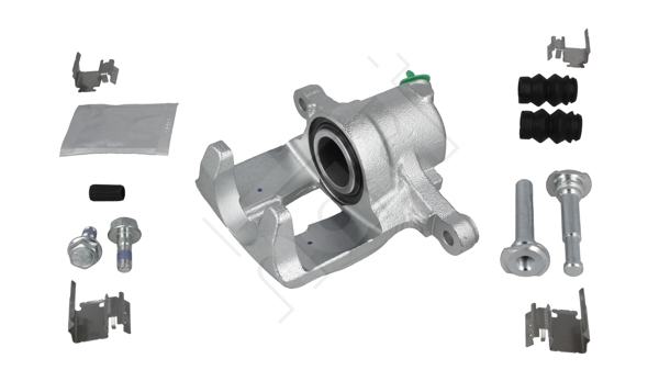 Ilustracja 261 892 HART zacisk hamulca