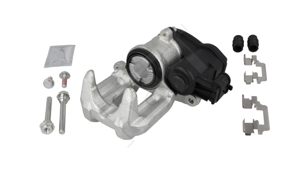 Ilustracja 261 919 HART zacisk hamulca