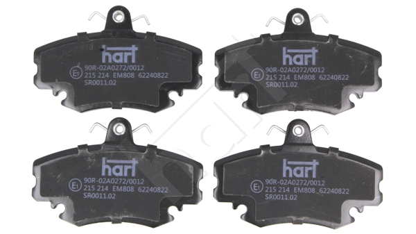 Ilustracja 215 214 HART klocki hamulcowe