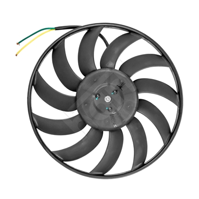 Ilustracja 607 664 HART wentylator, chłodzenie silnika