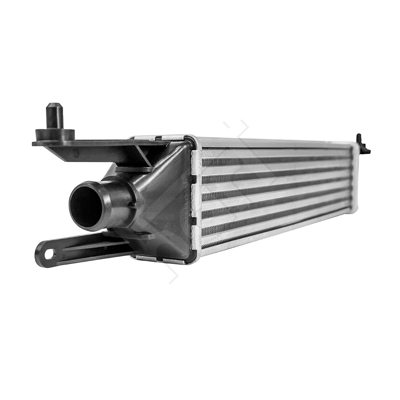 Ilustracja 613 032 HART chłodnica powietrza doładowującego - intercooler