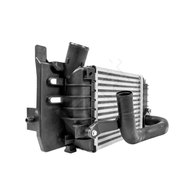 Ilustracja 613 793 HART chłodnica powietrza doładowującego - intercooler