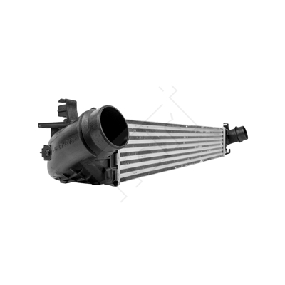 Ilustracja 630 311 HART chłodnica powietrza doładowującego - intercooler