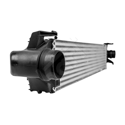 Ilustracja 645 432 HART chłodnica powietrza doładowującego - intercooler