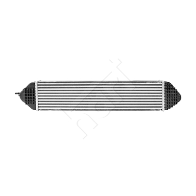 Ilustracja 646 699 HART chłodnica powietrza doładowującego - intercooler