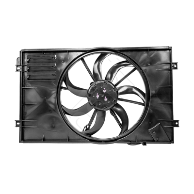 Ilustracja 646 607 HART wentylator, chłodzenie silnika