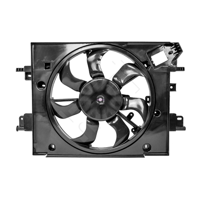 Ilustracja 646 630 HART wentylator, chłodzenie silnika