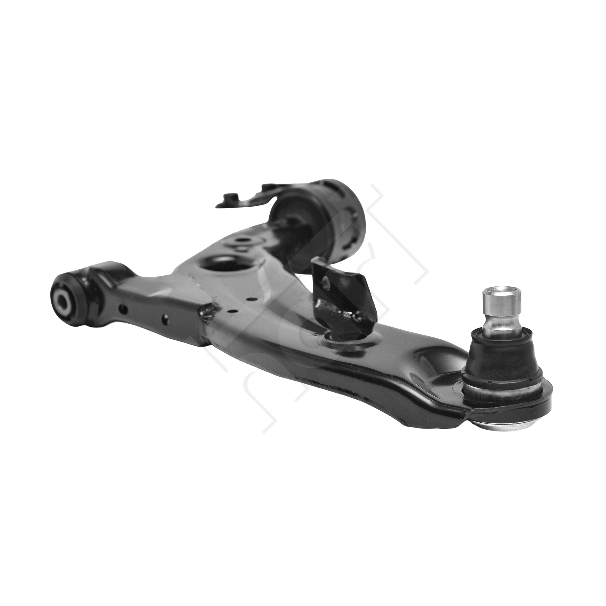 Ilustracja B40 876 HART wahacz, zawieszenie koła