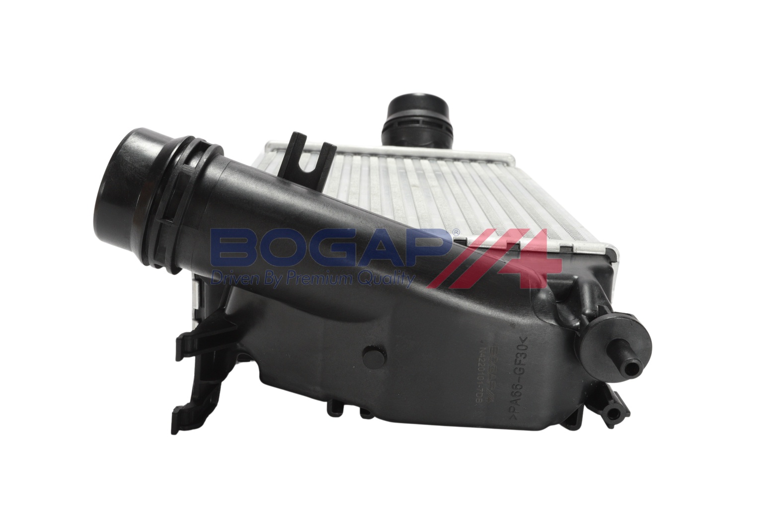 Ilustracja N4220101 BOGAP chłodnica powietrza doładowującego - intercooler