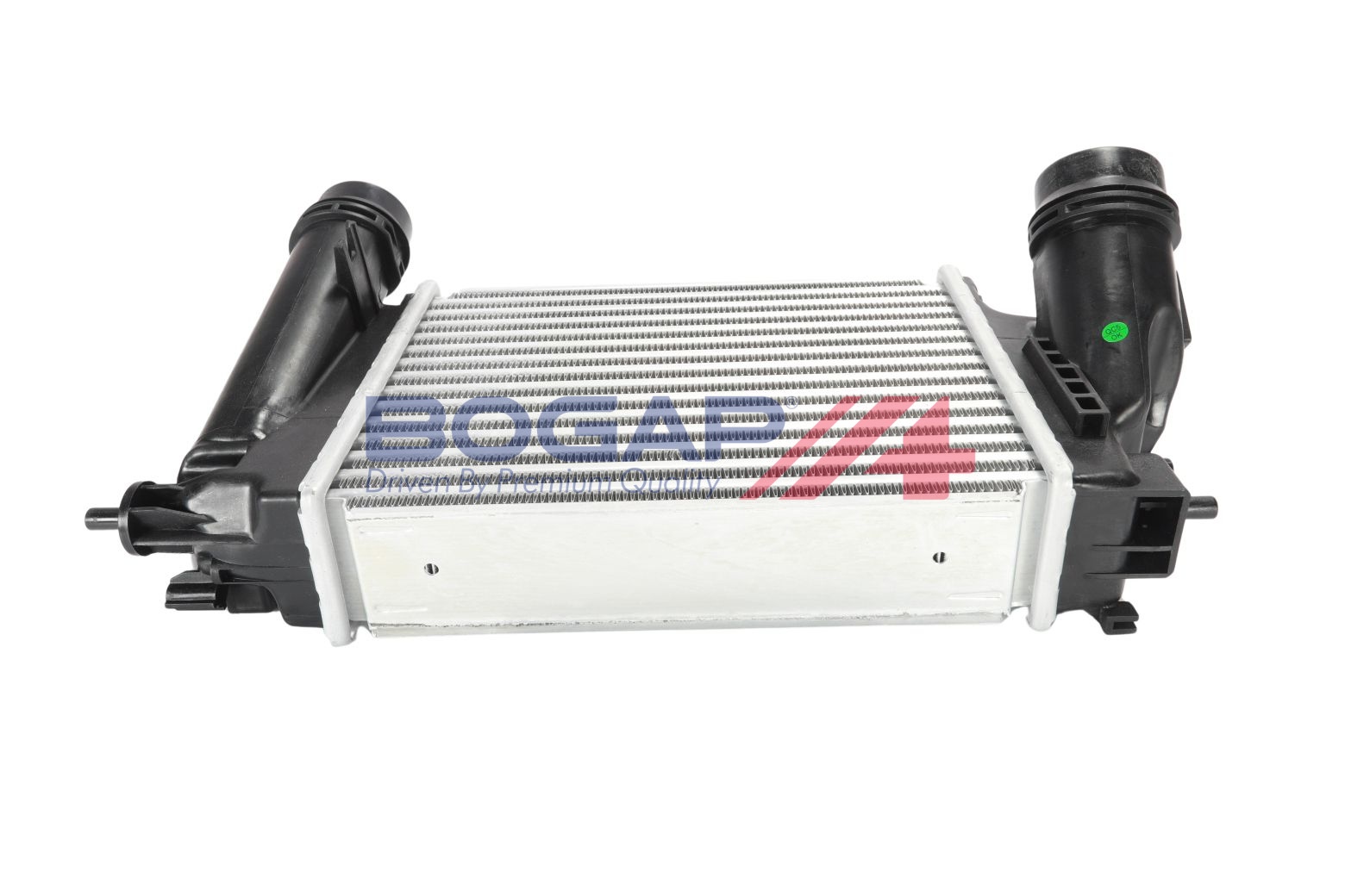 Ilustracja N4220102 BOGAP chłodnica powietrza doładowującego - intercooler