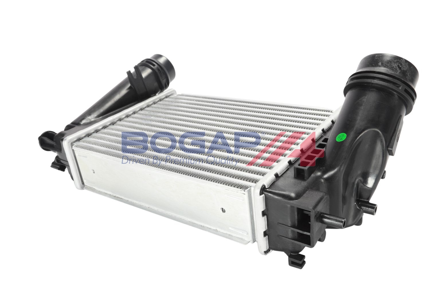 Ilustracja N4220102 BOGAP chłodnica powietrza doładowującego - intercooler