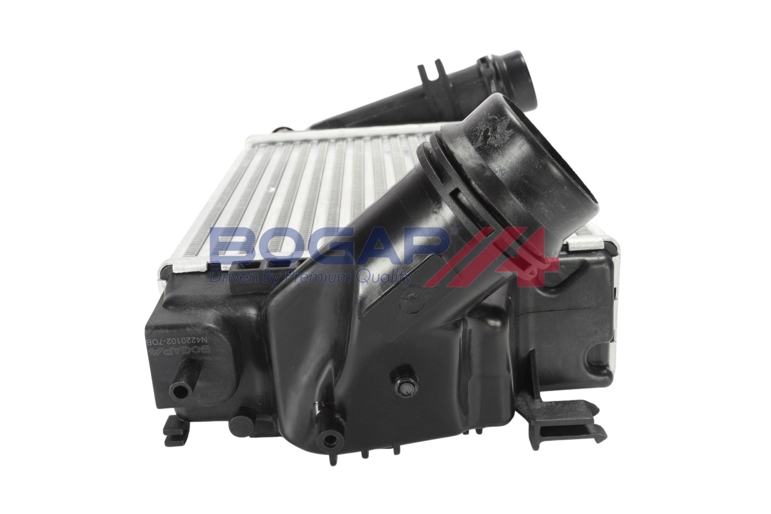 Ilustracja N4220102 BOGAP chłodnica powietrza doładowującego - intercooler