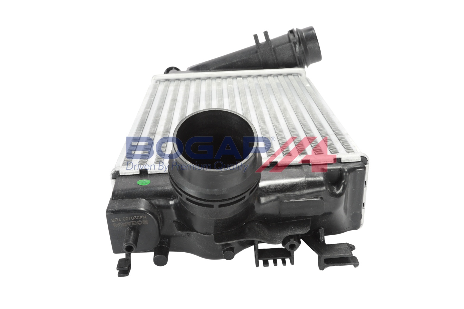 Ilustracja N4220103 BOGAP chłodnica powietrza doładowującego - intercooler