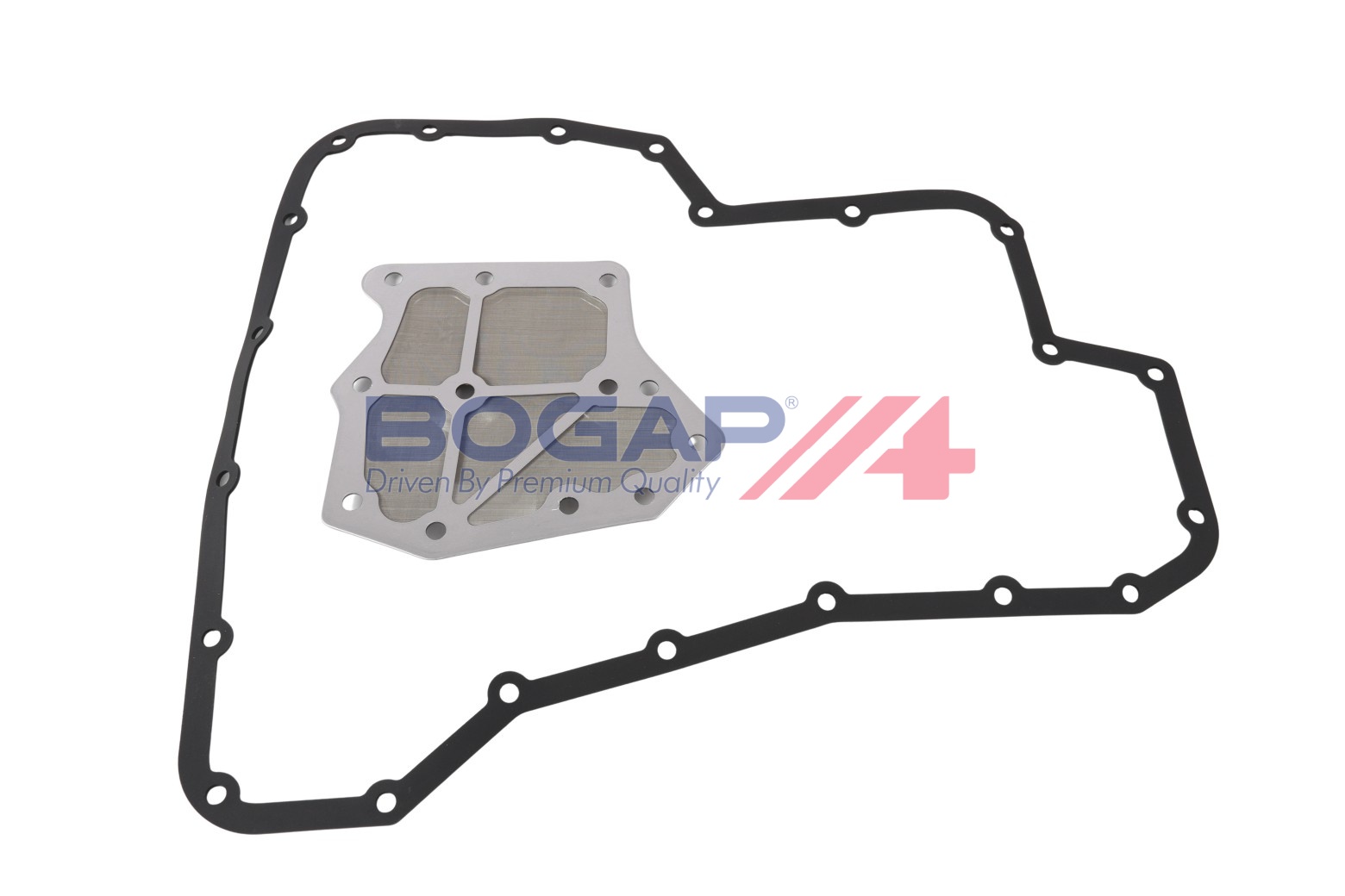 Ilustracja N8115100 BOGAP zestaw filtra hydraulicznego, automatyczna skrzynia biegów