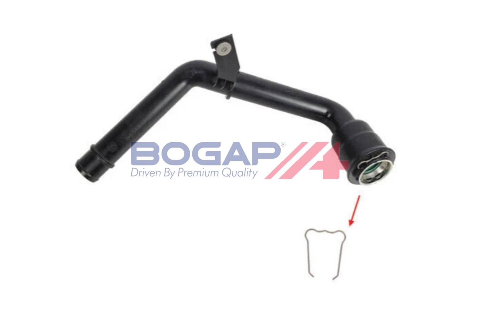 Ilustracja N1711118 BOGAP przewód powietrza doładowującego