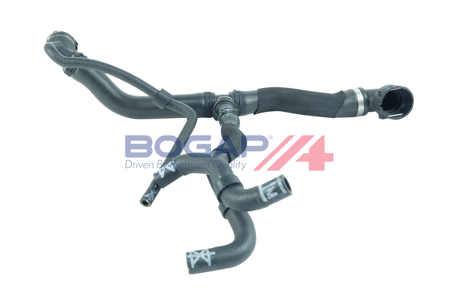 Ilustracja A4228104 BOGAP przewód elastyczny chłodnicy