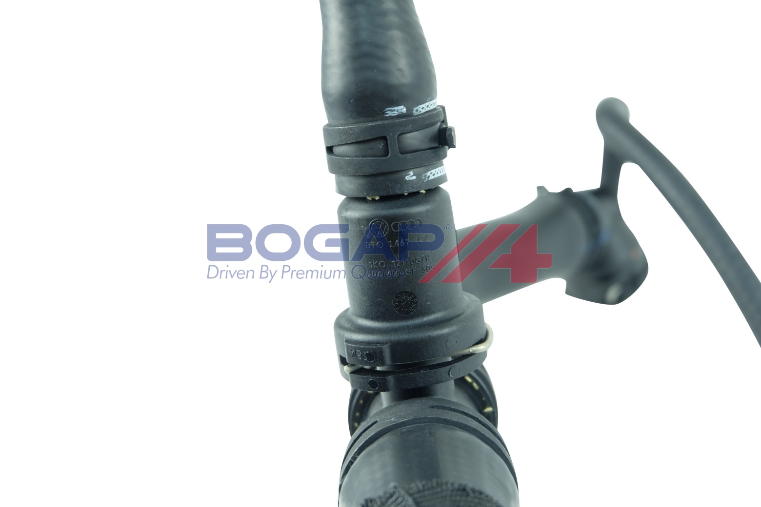 Ilustracja A4228104 BOGAP przewód elastyczny chłodnicy