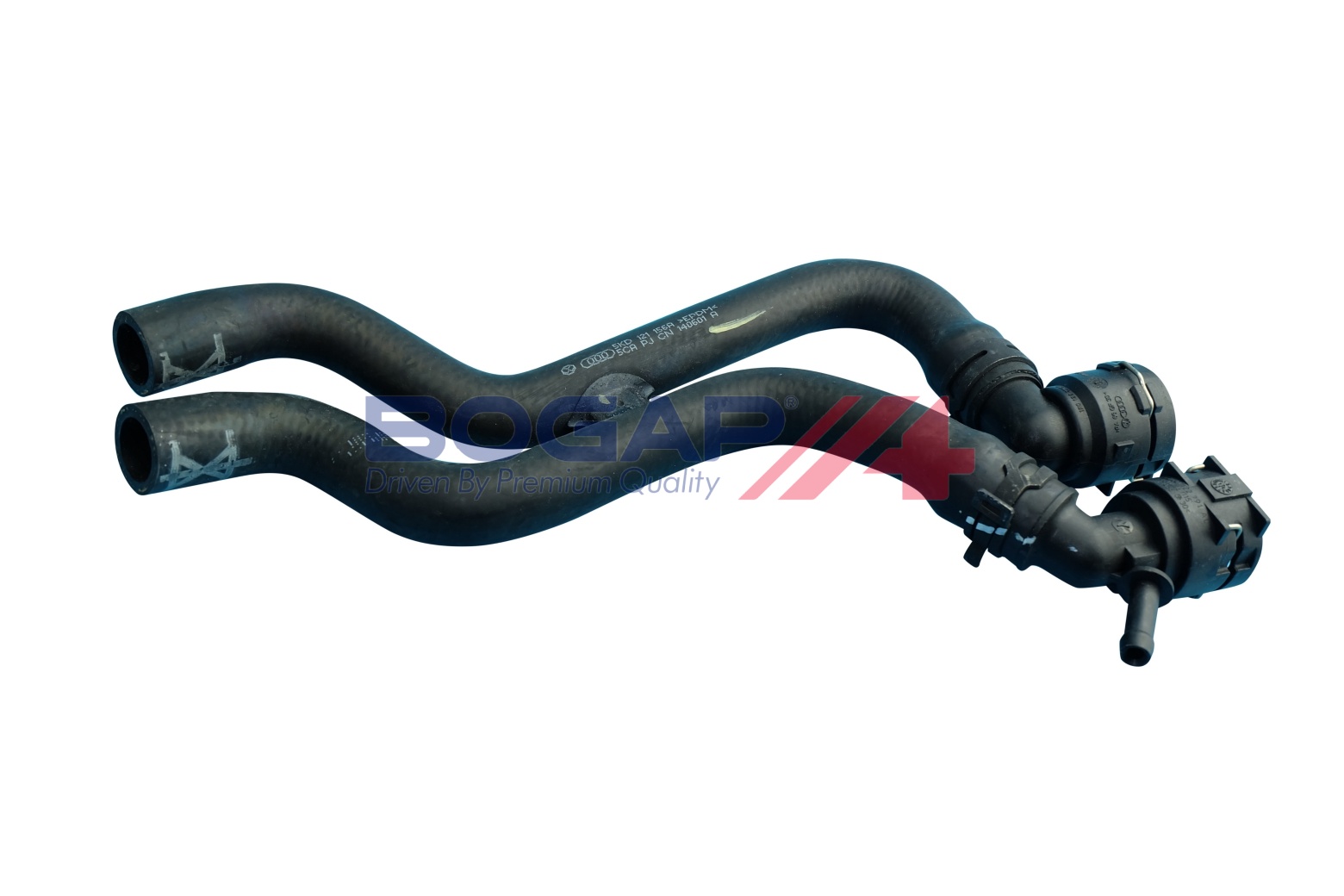 Ilustracja A4228105 BOGAP przewód elastyczny chłodnicy