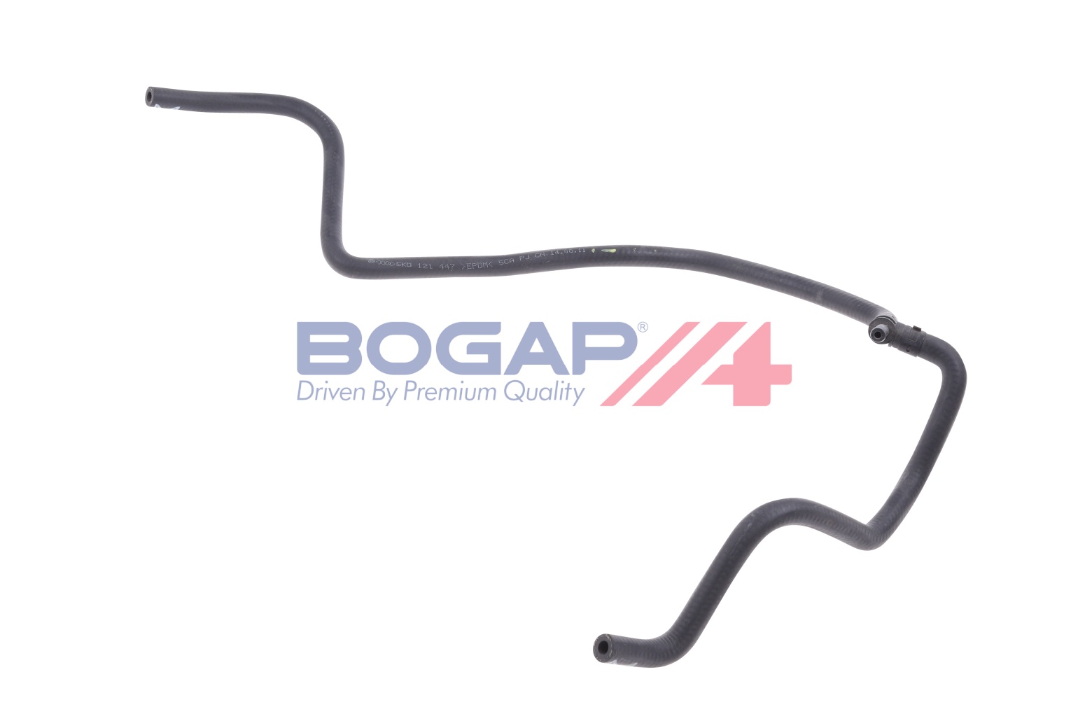 Ilustracja A4228106 BOGAP przewód elastyczny chłodnicy